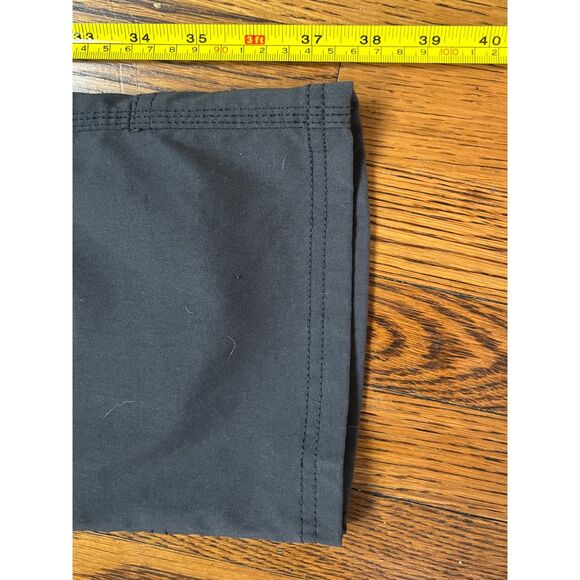 PrAna Gray Zion Straight Fit Roll Up Leg Hiking Pants Trousers   Mens Size 30 - Picture 7 of 8